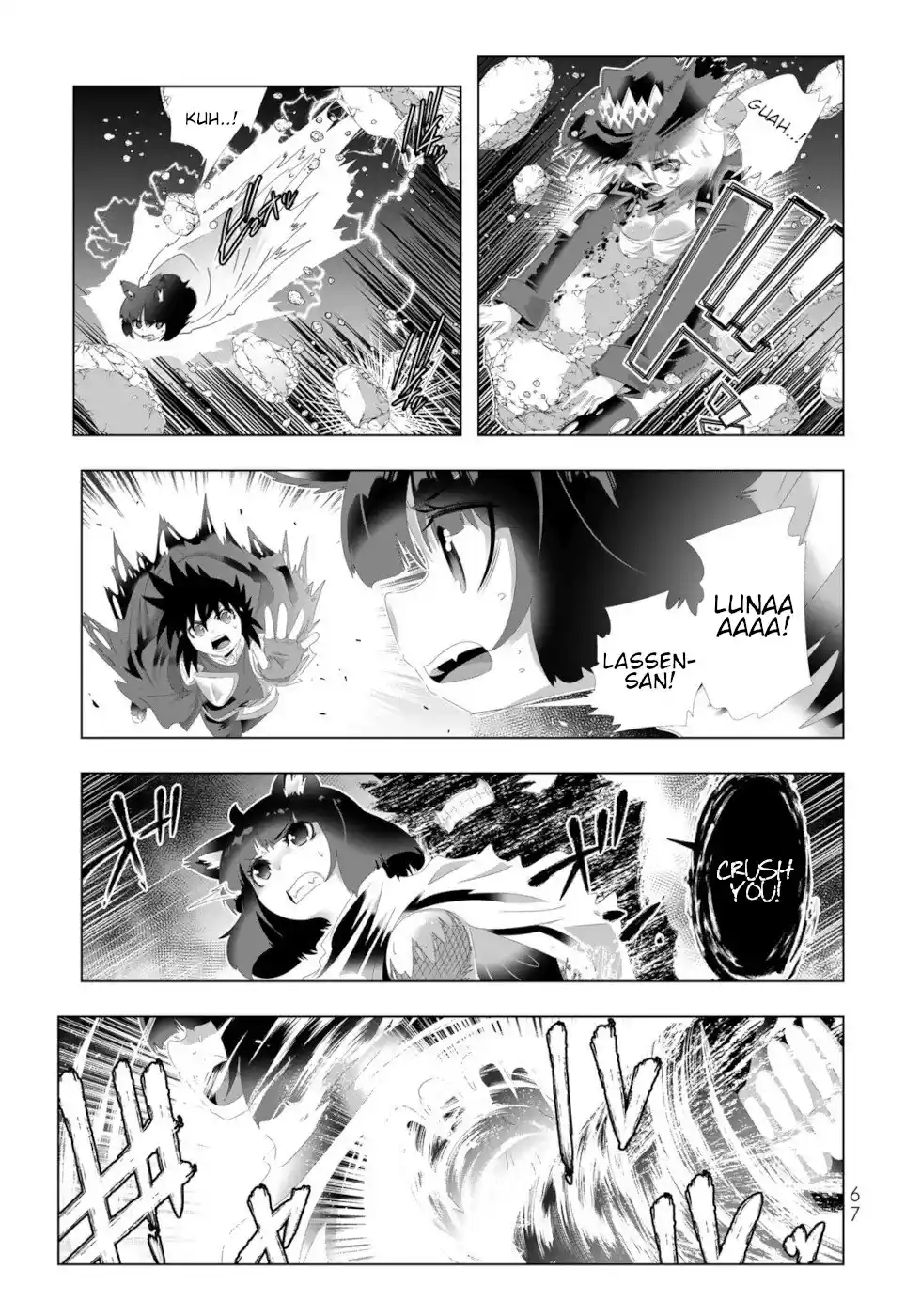 Isekai Shihai no Skill Taker: Zero kara Hajimeru Dorei Harem Chapter 116