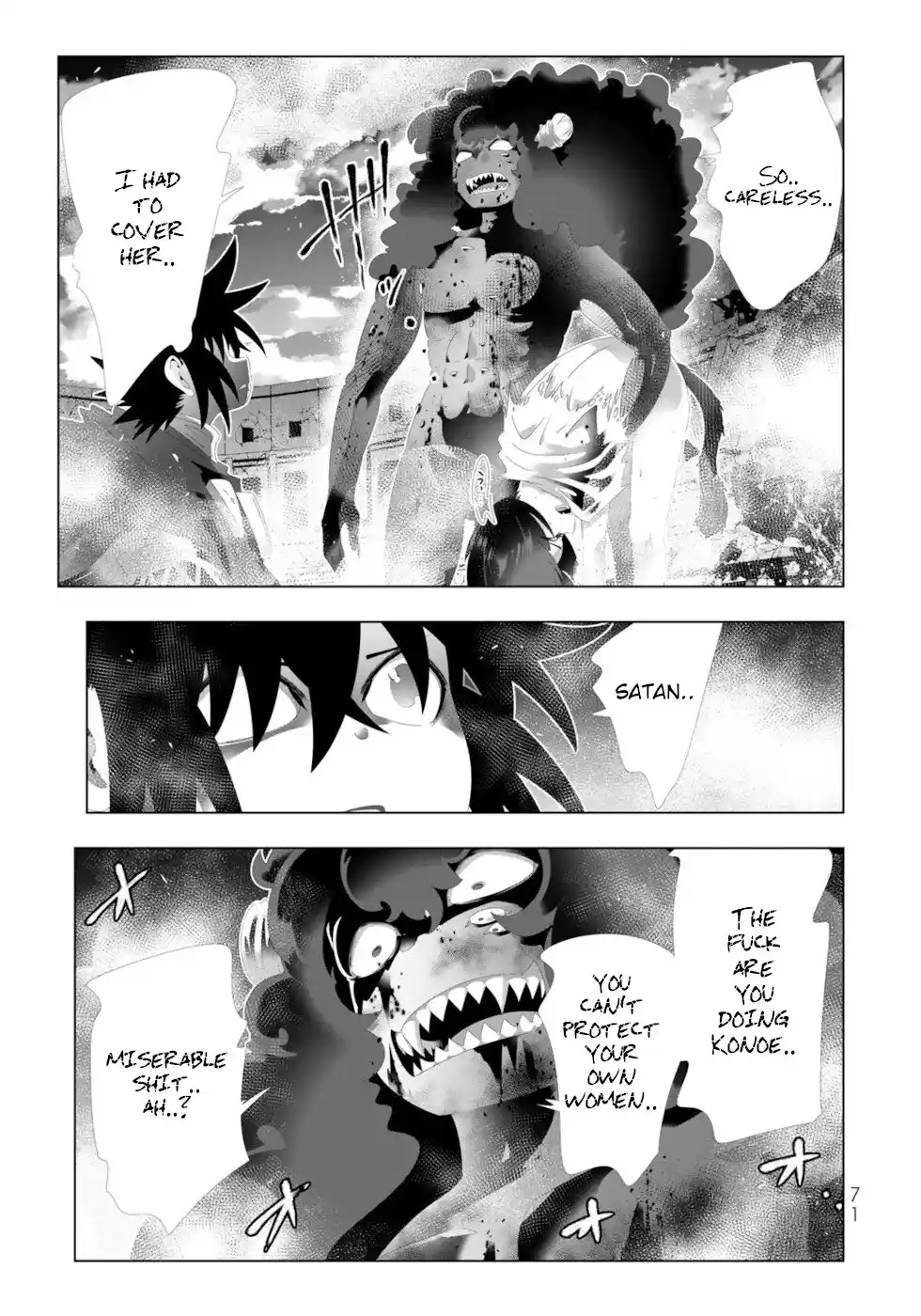 Isekai Shihai no Skill Taker: Zero kara Hajimeru Dorei Harem Chapter 116