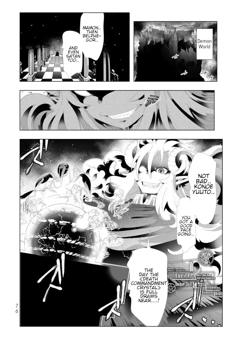 Isekai Shihai no Skill Taker: Zero kara Hajimeru Dorei Harem Chapter 116