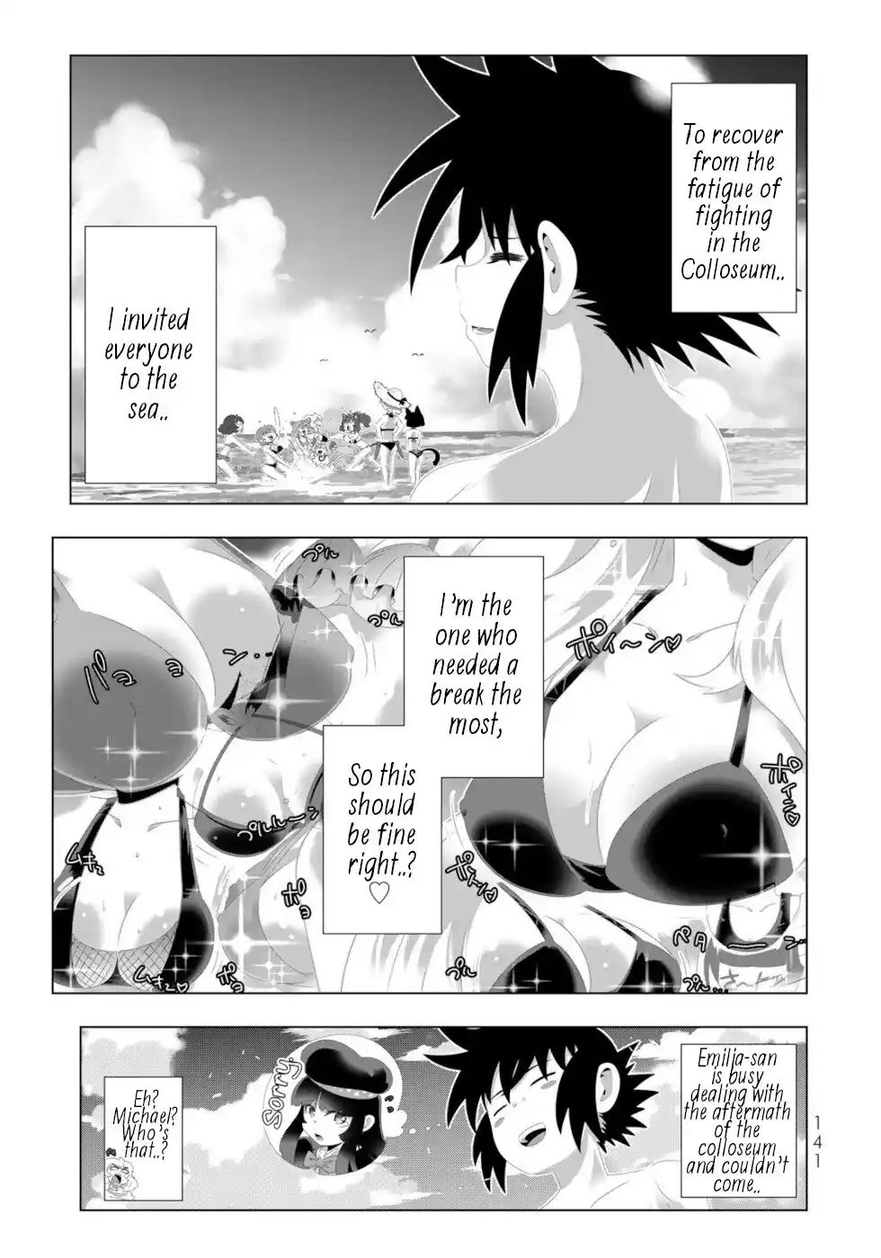 Isekai Shihai no Skill Taker: Zero kara Hajimeru Dorei Harem Chapter 120