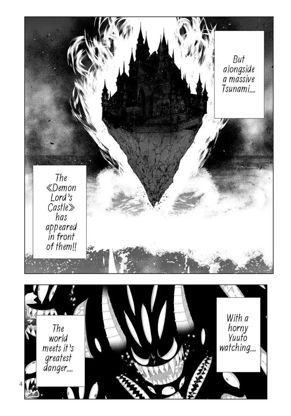 Isekai Shihai no Skill Taker: Zero kara Hajimeru Dorei Harem Chapter 121