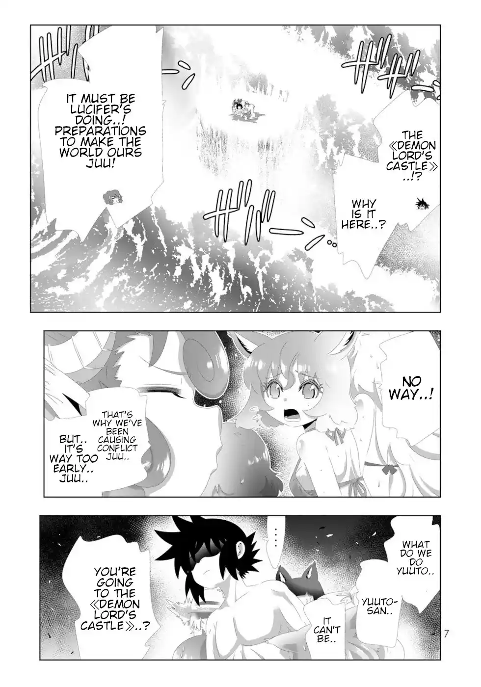 Isekai Shihai no Skill Taker: Zero kara Hajimeru Dorei Harem Chapter 121