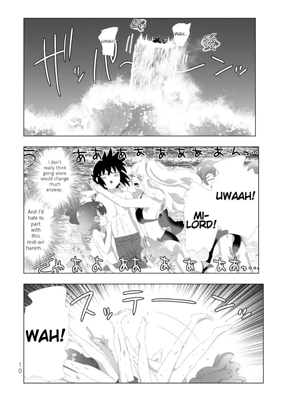 Isekai Shihai no Skill Taker: Zero kara Hajimeru Dorei Harem Chapter 121