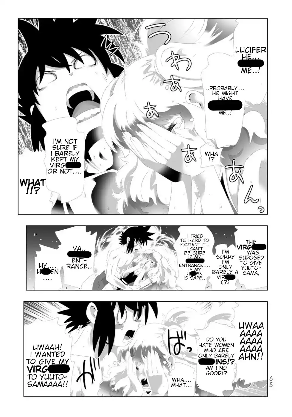 Isekai Shihai no Skill Taker: Zero kara Hajimeru Dorei Harem Chapter 124