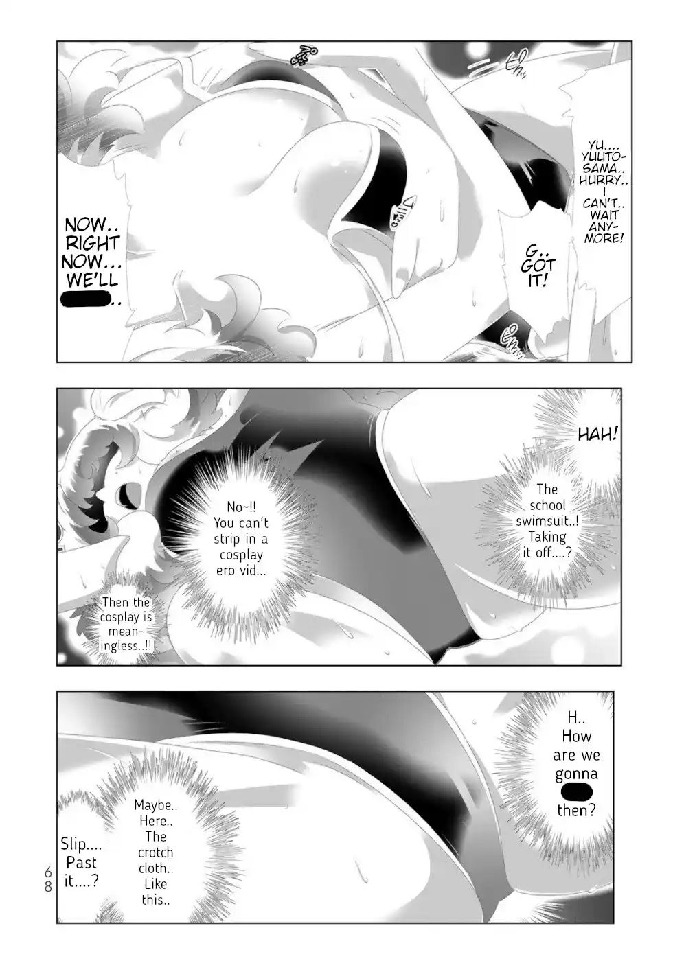 Isekai Shihai no Skill Taker: Zero kara Hajimeru Dorei Harem Chapter 124