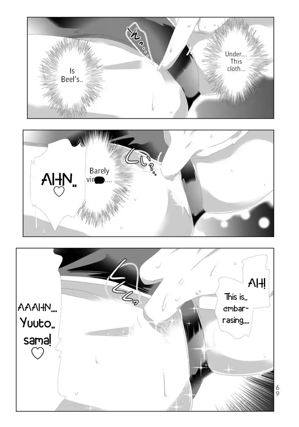 Isekai Shihai no Skill Taker: Zero kara Hajimeru Dorei Harem Chapter 124