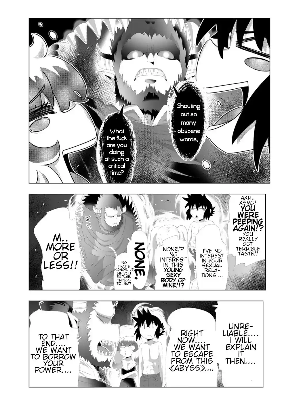 Isekai Shihai no Skill Taker: Zero kara Hajimeru Dorei Harem Chapter 124