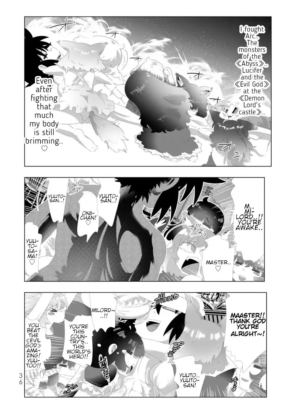 Isekai Shihai no Skill Taker: Zero kara Hajimeru Dorei Harem Chapter 130