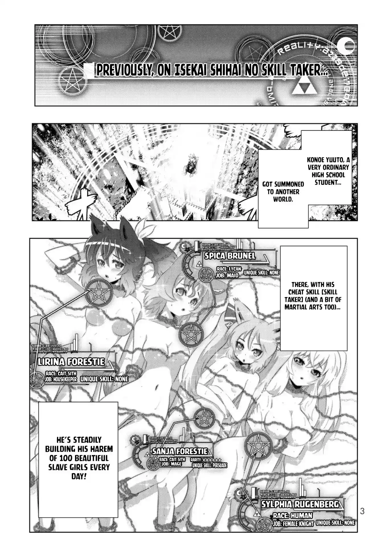 Isekai Shihai no Skill Taker: Zero kara Hajimeru Dorei Harem Chapter 41