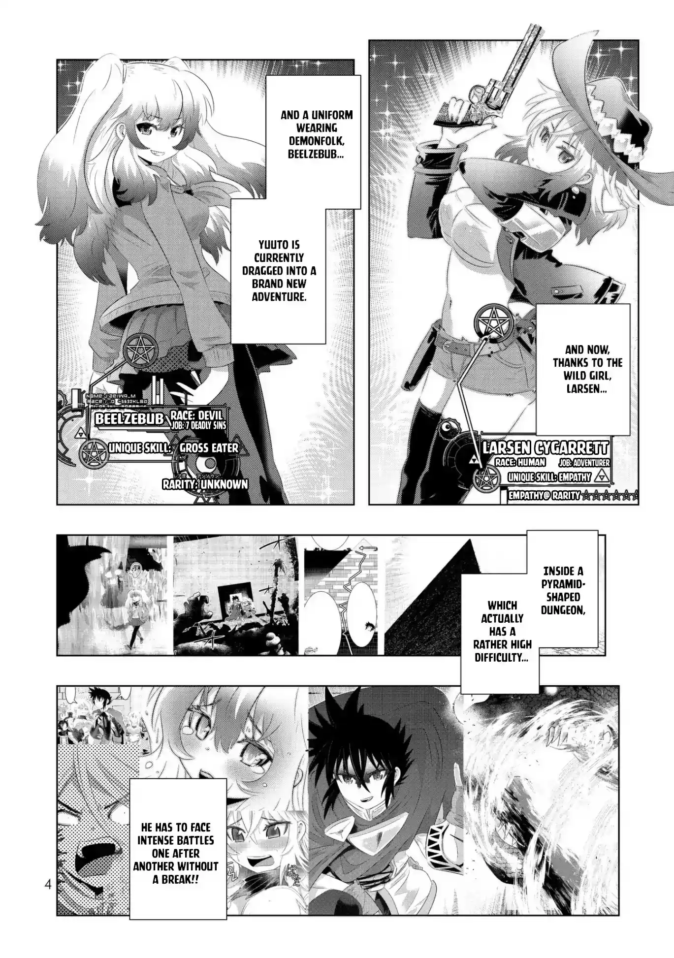 Isekai Shihai no Skill Taker: Zero kara Hajimeru Dorei Harem Chapter 41