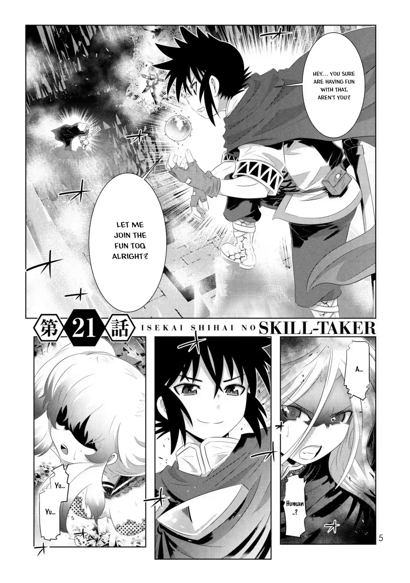 Isekai Shihai no Skill Taker: Zero kara Hajimeru Dorei Harem Chapter 41