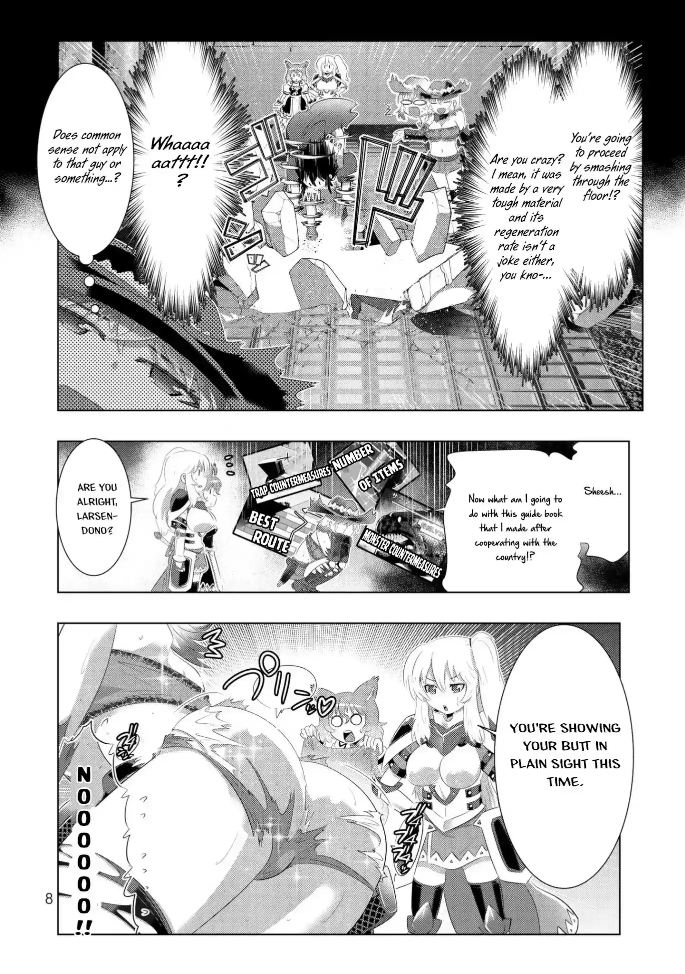 Isekai Shihai no Skill Taker: Zero kara Hajimeru Dorei Harem Chapter 41