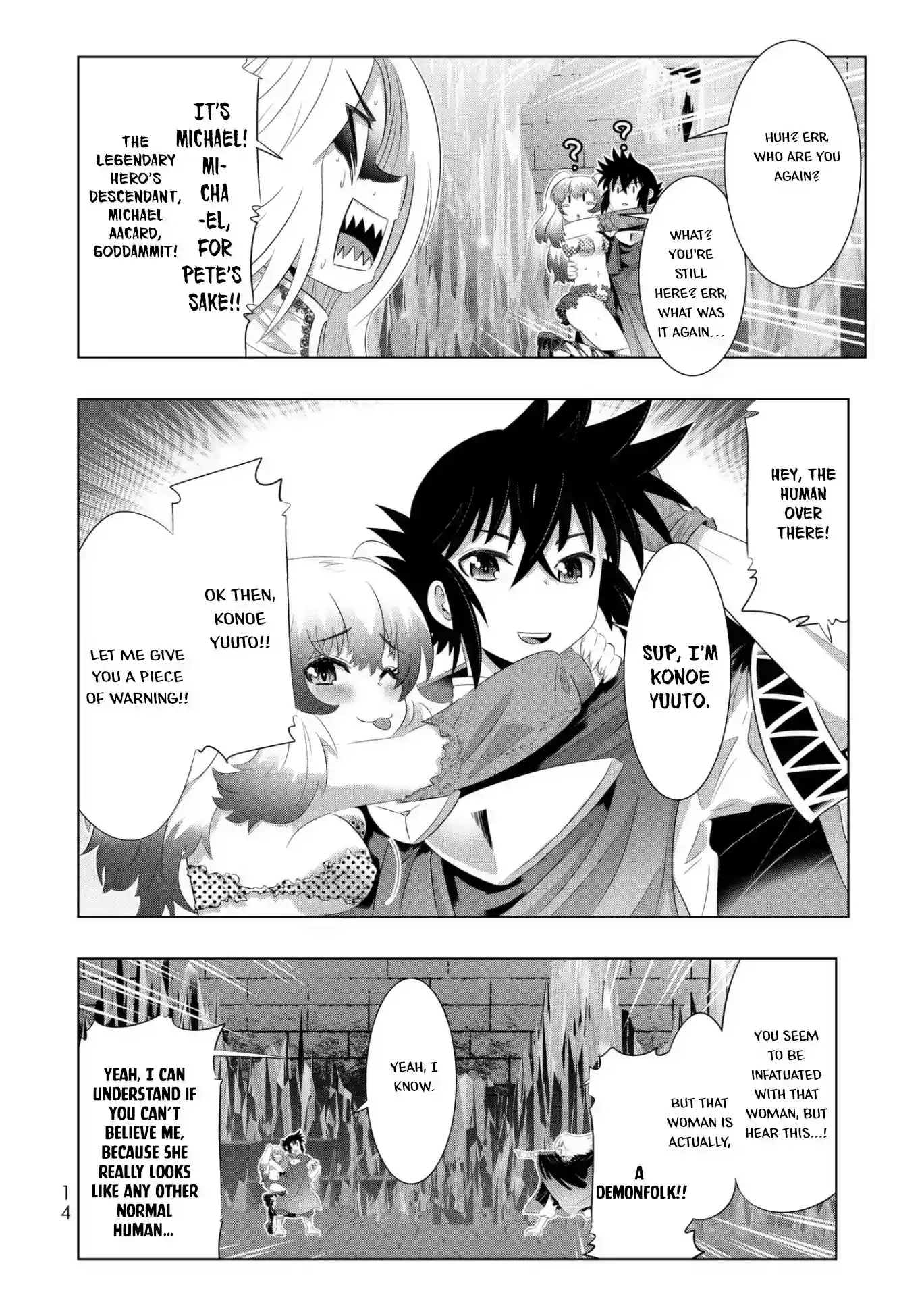 Isekai Shihai no Skill Taker: Zero kara Hajimeru Dorei Harem Chapter 41