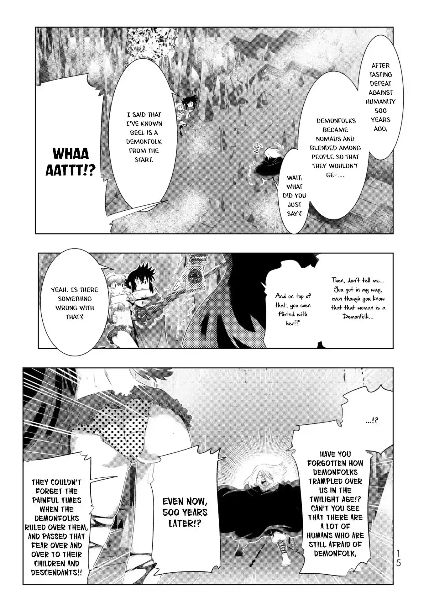 Isekai Shihai no Skill Taker: Zero kara Hajimeru Dorei Harem Chapter 41