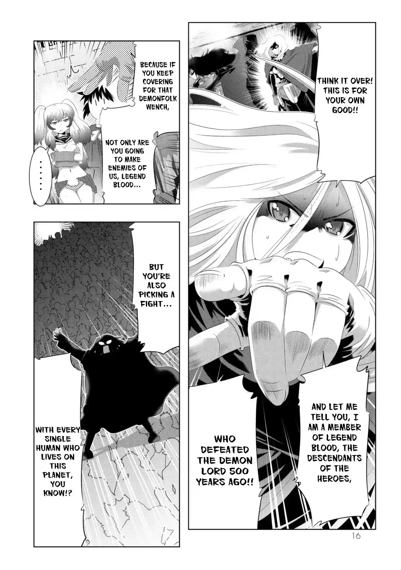 Isekai Shihai no Skill Taker: Zero kara Hajimeru Dorei Harem Chapter 41