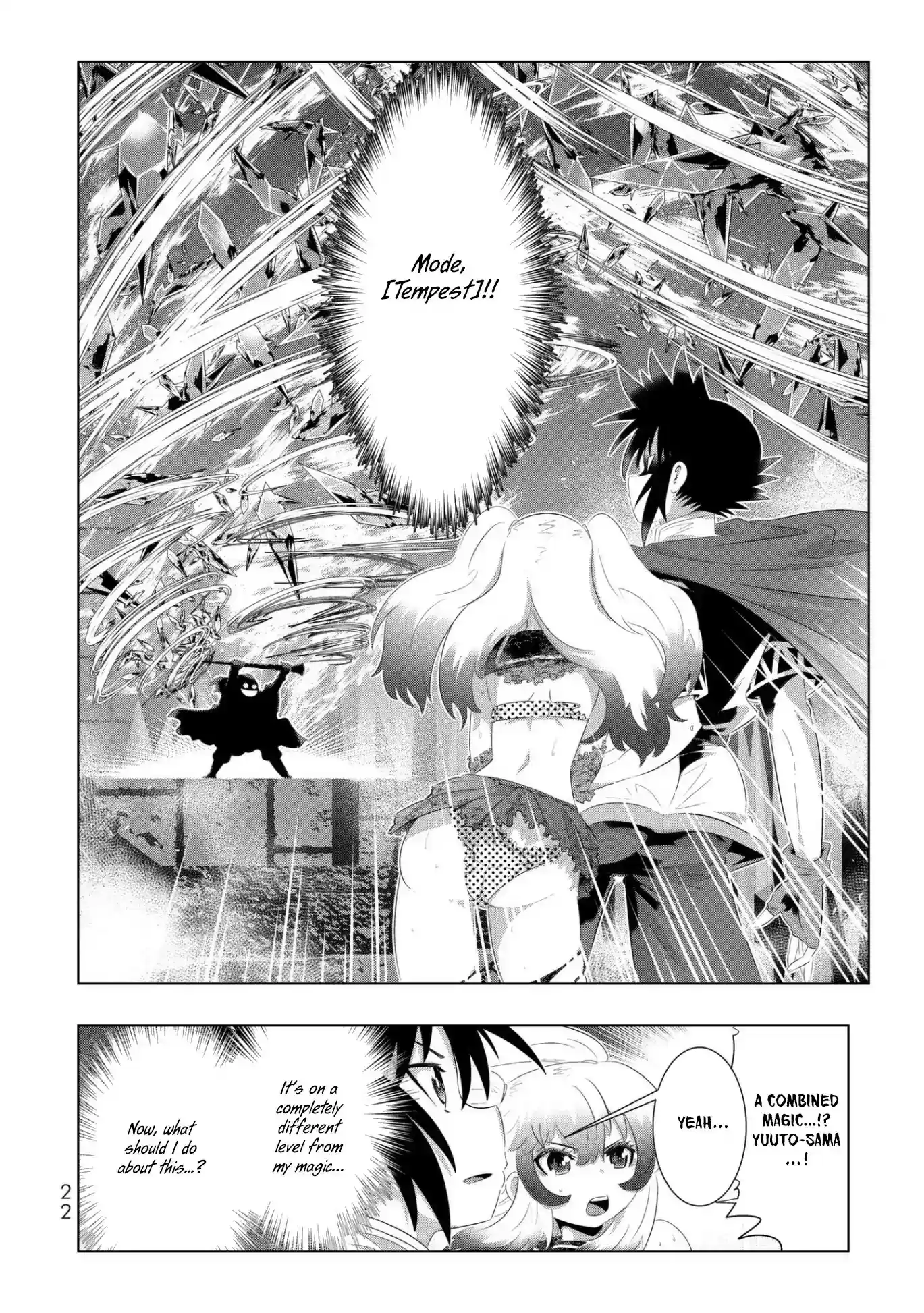 Isekai Shihai no Skill Taker: Zero kara Hajimeru Dorei Harem Chapter 41