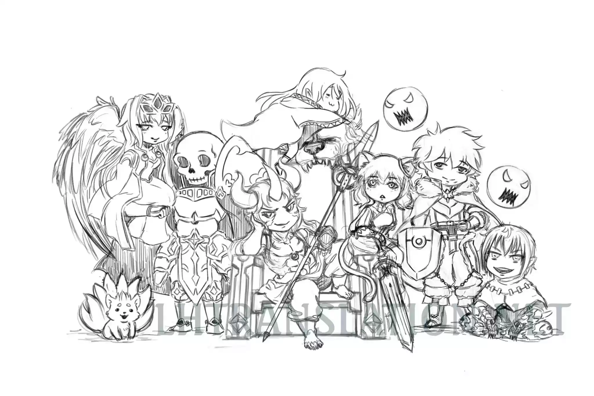 Isekai Shihai no Skill Taker: Zero kara Hajimeru Dorei Harem Chapter 41