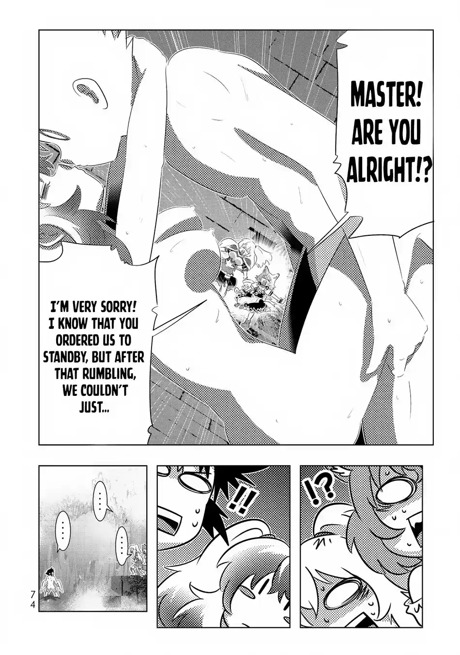 Isekai Shihai no Skill Taker: Zero kara Hajimeru Dorei Harem Chapter 44