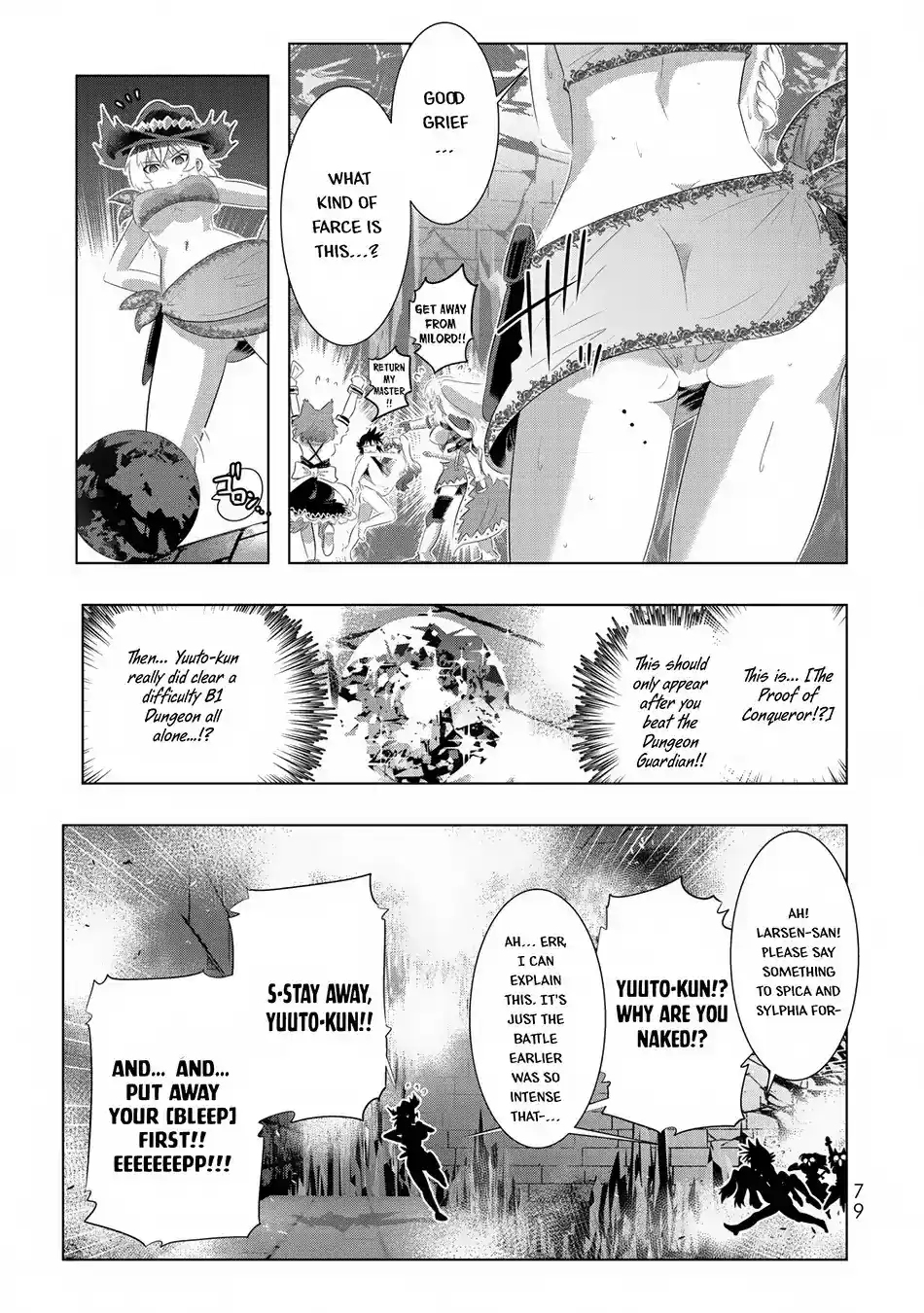 Isekai Shihai no Skill Taker: Zero kara Hajimeru Dorei Harem Chapter 44