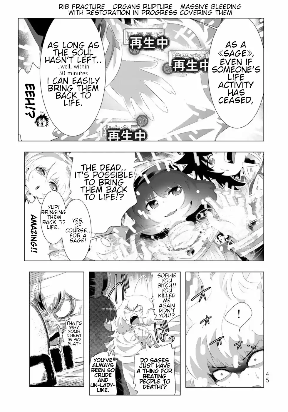 Isekai Shihai No Skill Taker: Zero Kara Hajimeru Dorei Harem Chapter 75