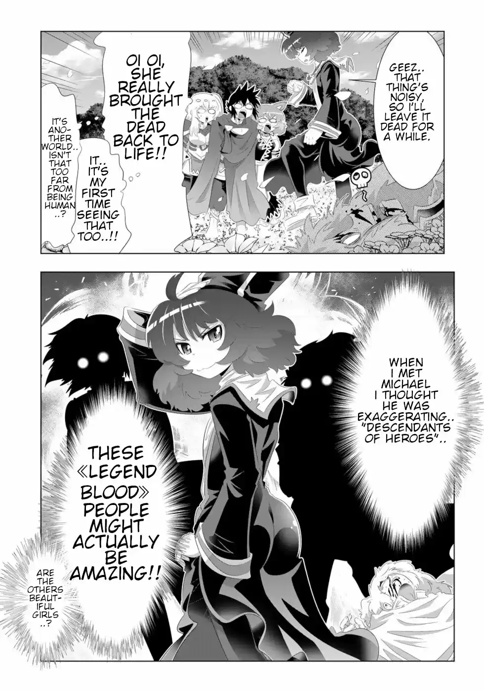 Isekai Shihai No Skill Taker: Zero Kara Hajimeru Dorei Harem Chapter 75