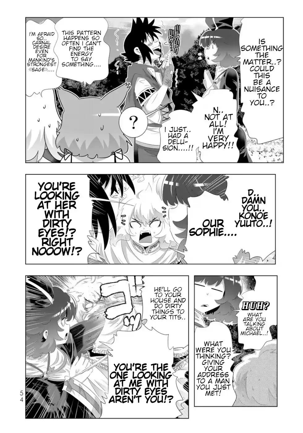 Isekai Shihai No Skill Taker: Zero Kara Hajimeru Dorei Harem Chapter 75