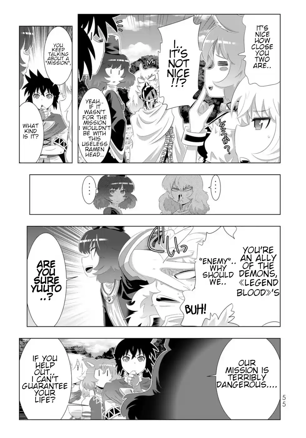 Isekai Shihai No Skill Taker: Zero Kara Hajimeru Dorei Harem Chapter 75