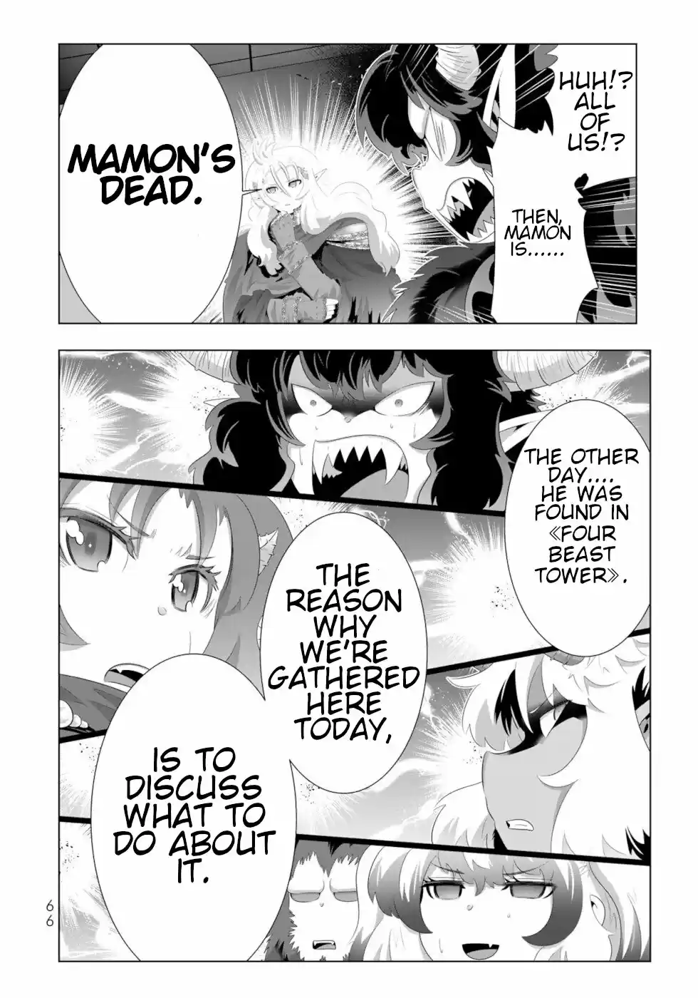 Isekai Shihai No Skill Taker: Zero Kara Hajimeru Dorei Harem Chapter 76