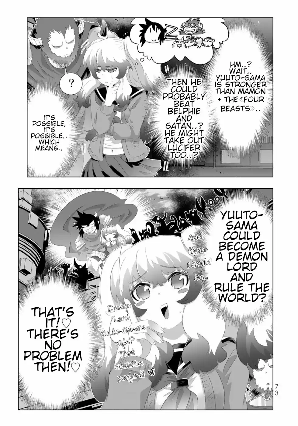 Isekai Shihai No Skill Taker: Zero Kara Hajimeru Dorei Harem Chapter 76