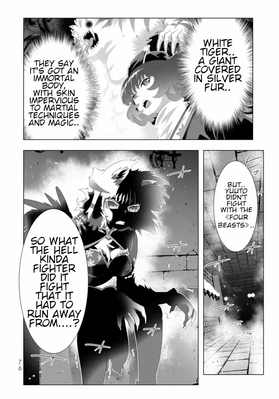 Isekai Shihai No Skill Taker: Zero Kara Hajimeru Dorei Harem Chapter 76