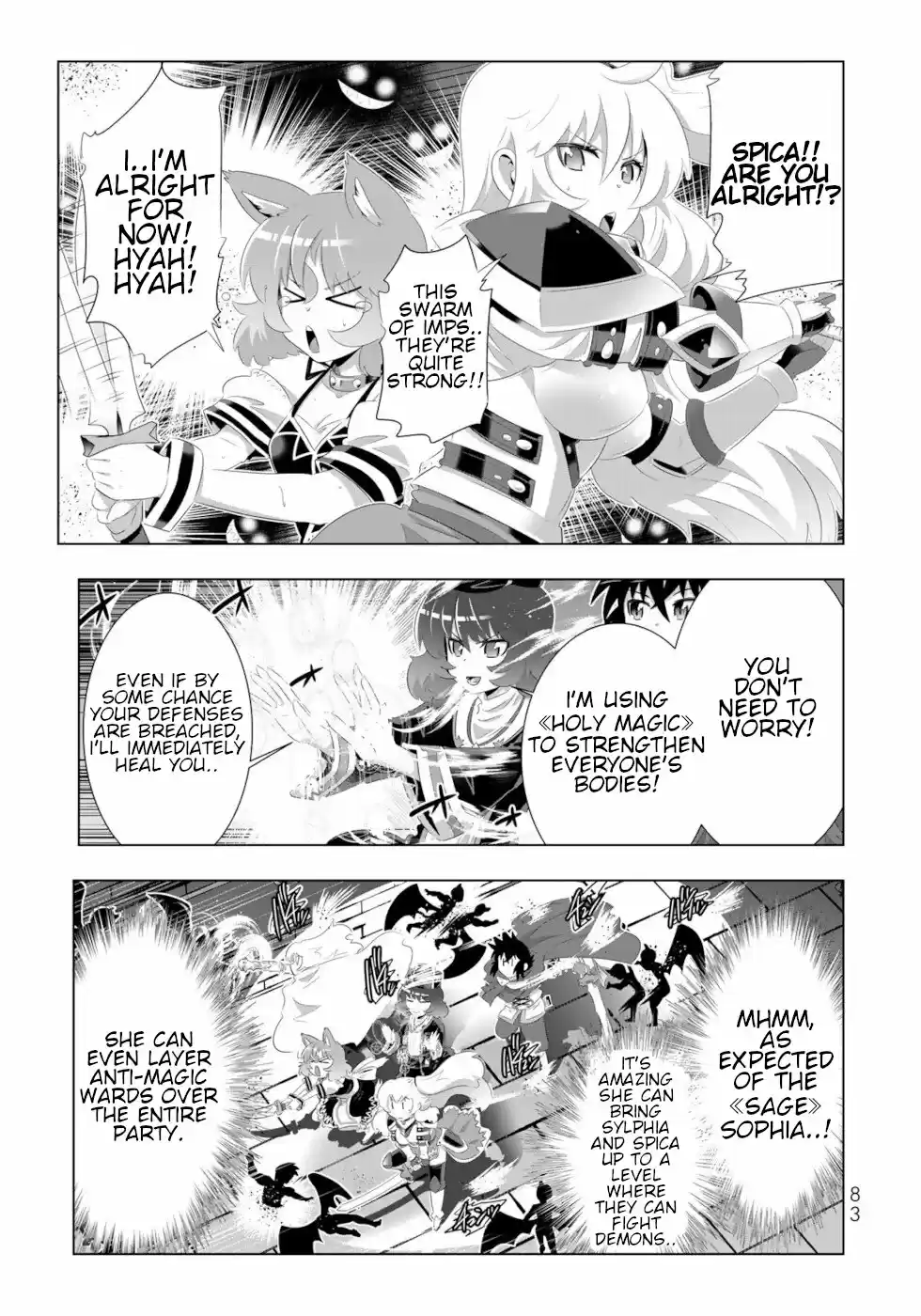 Isekai Shihai No Skill Taker: Zero Kara Hajimeru Dorei Harem Chapter 77