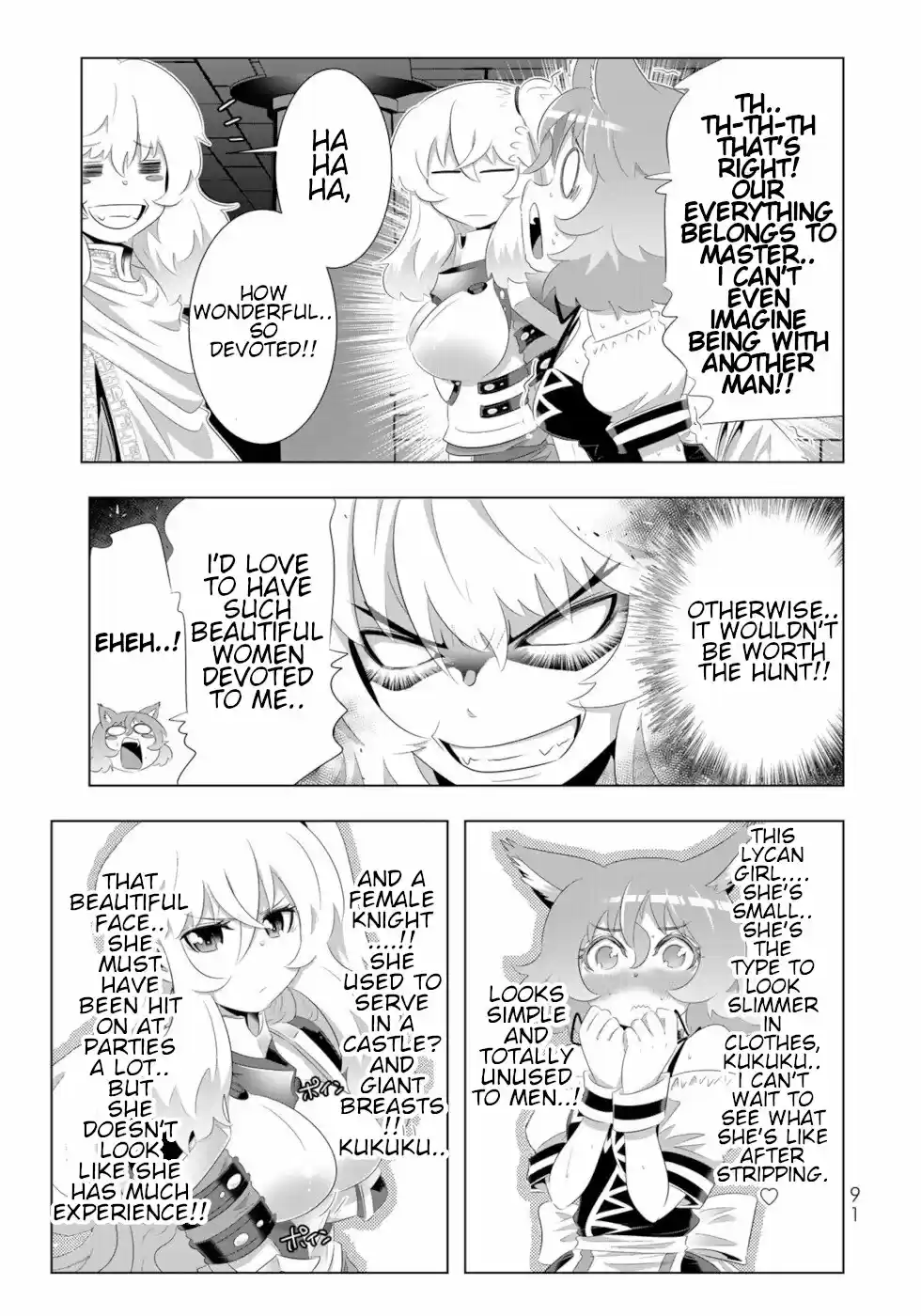 Isekai Shihai No Skill Taker: Zero Kara Hajimeru Dorei Harem Chapter 77