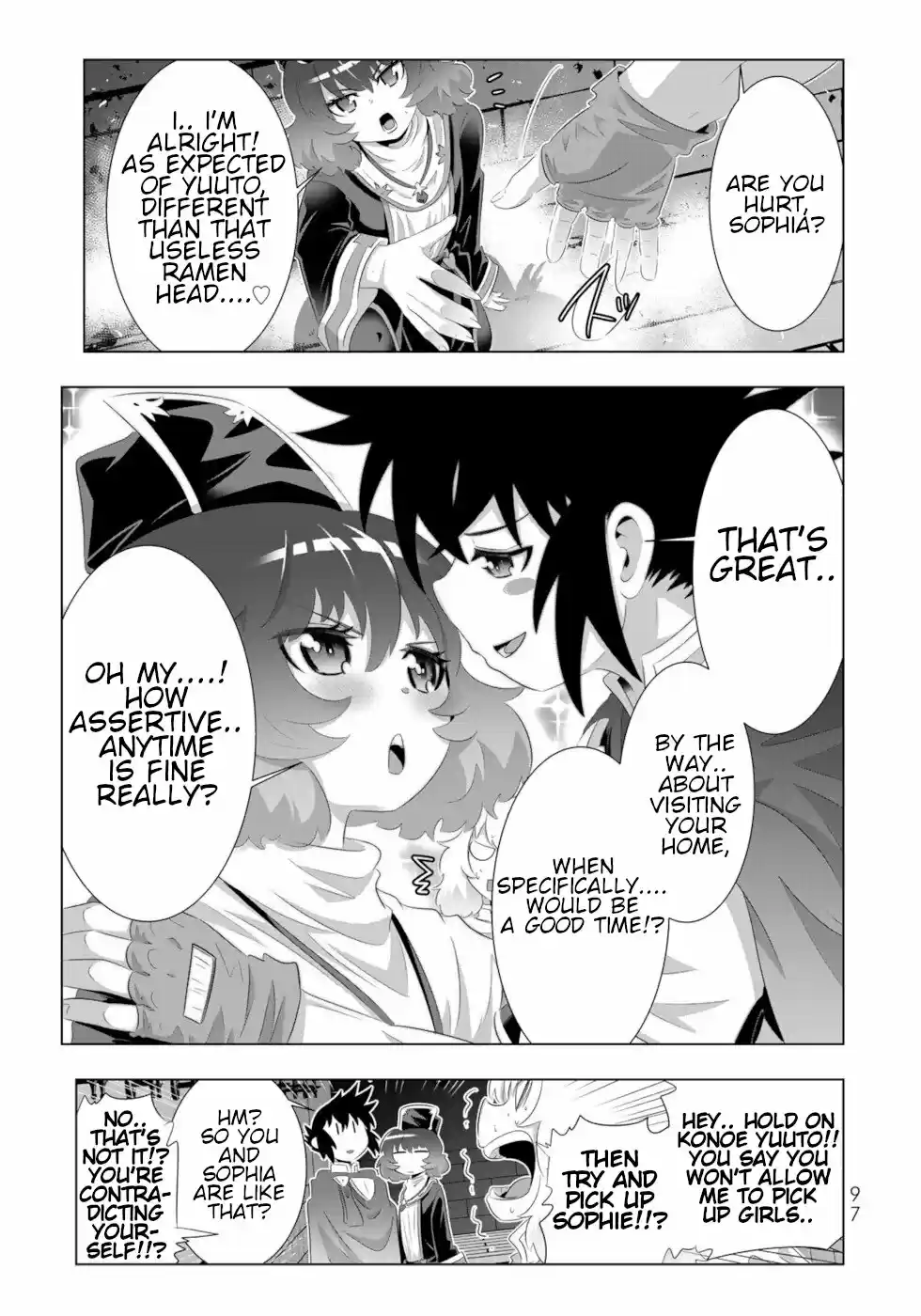 Isekai Shihai No Skill Taker: Zero Kara Hajimeru Dorei Harem Chapter 77