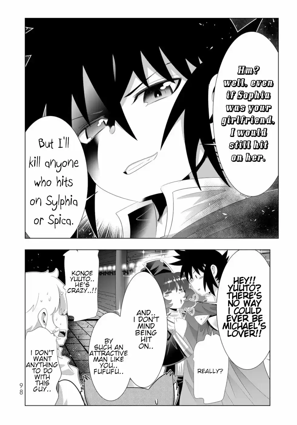 Isekai Shihai No Skill Taker: Zero Kara Hajimeru Dorei Harem Chapter 77