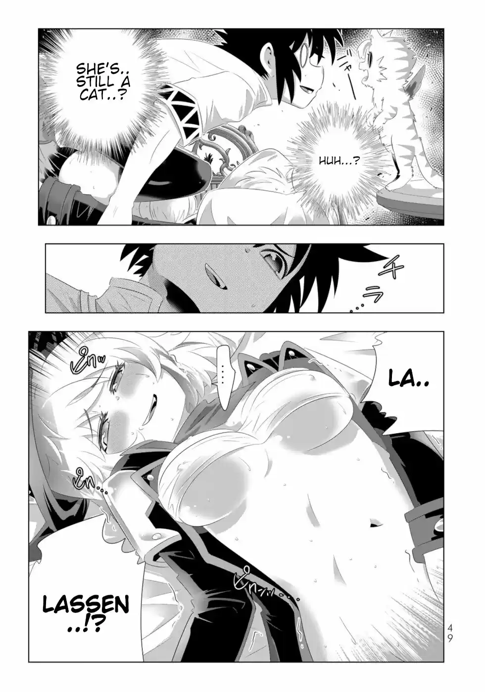 Isekai Shihai No Skill Taker: Zero Kara Hajimeru Dorei Harem Chapter 83