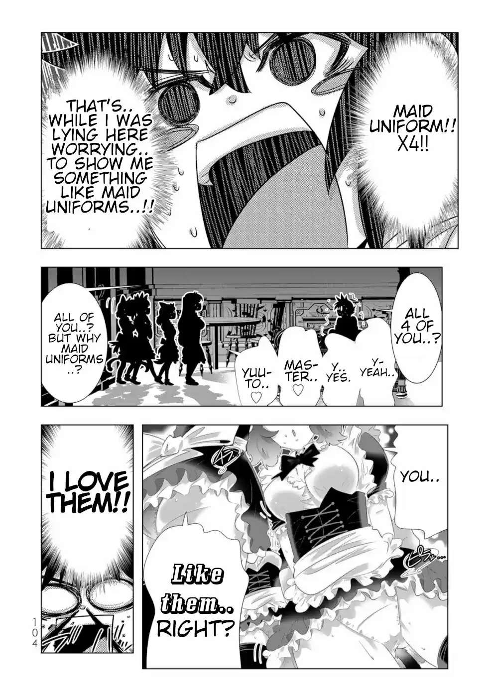 Isekai Shihai No Skill Taker: Zero Kara Hajimeru Dorei Harem Chapter 86