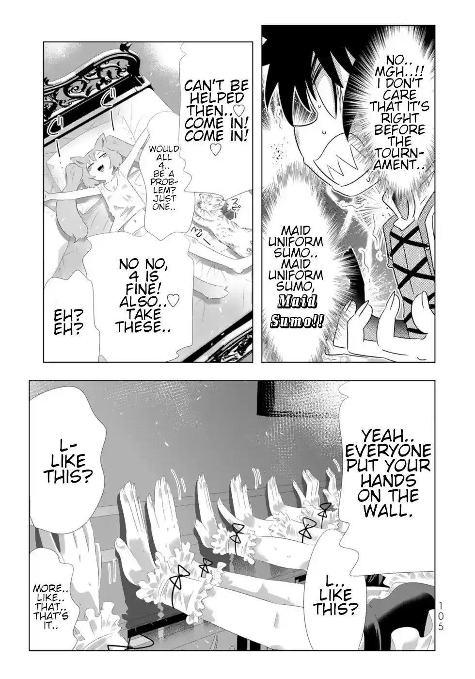 Isekai Shihai No Skill Taker: Zero Kara Hajimeru Dorei Harem Chapter 86