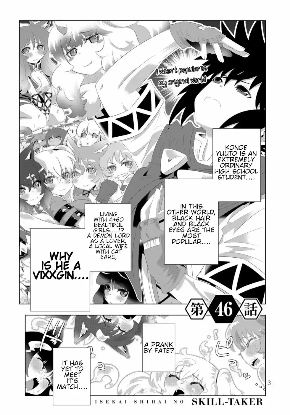 Isekai Shihai No Skill Taker: Zero Kara Hajimeru Dorei Harem Chapter 89