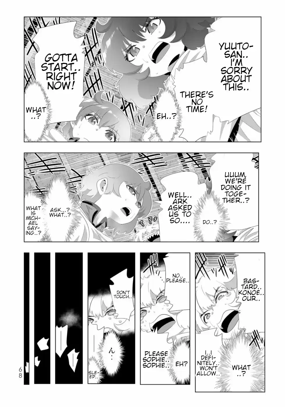 Isekai Shihai No Skill Taker: Zero Kara Hajimeru Dorei Harem Chapter 92