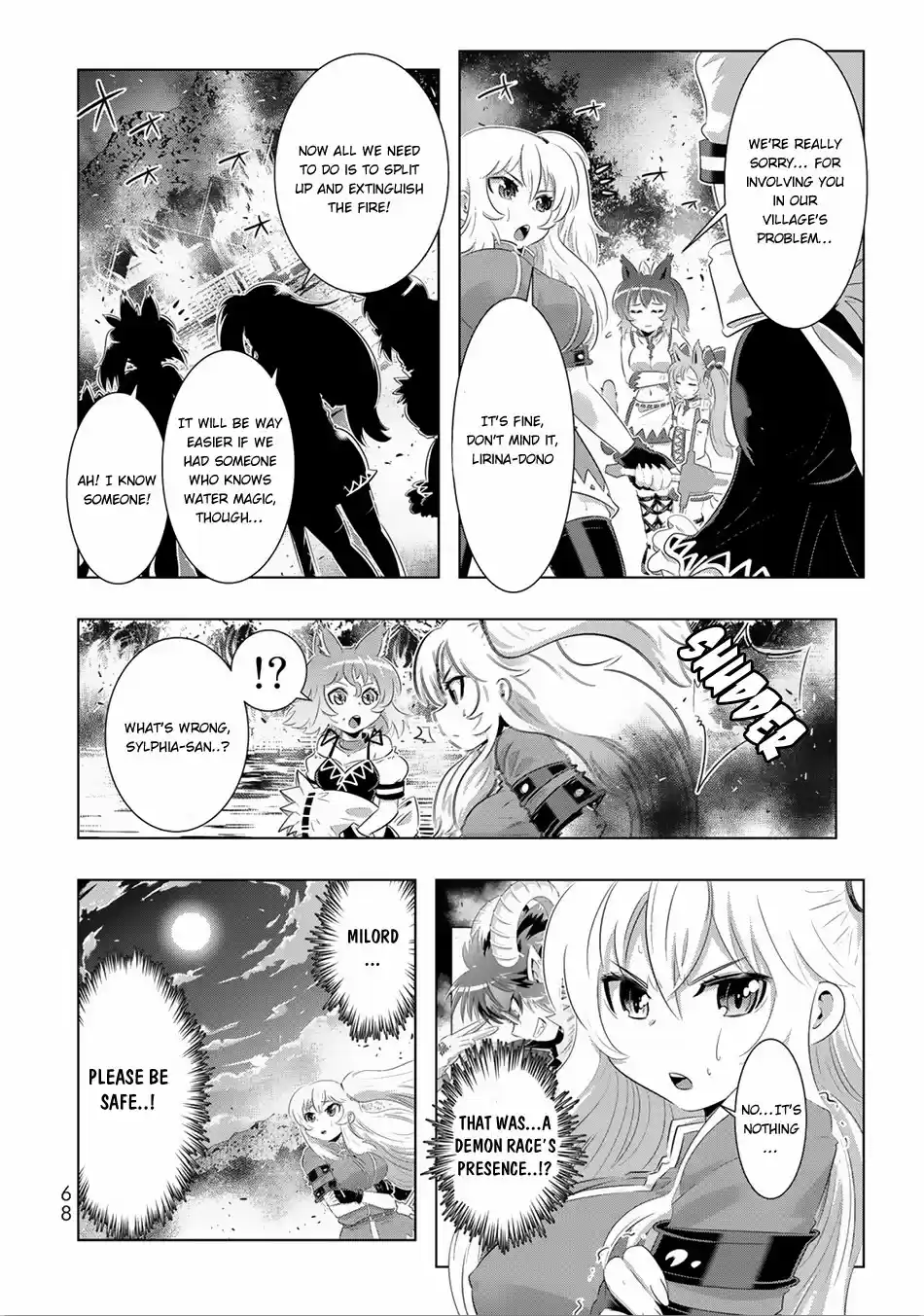 Isekai Shihai no Skill Taker: Zero kara Hajimeru Dorei Harem Vol. 4 Ch. 28