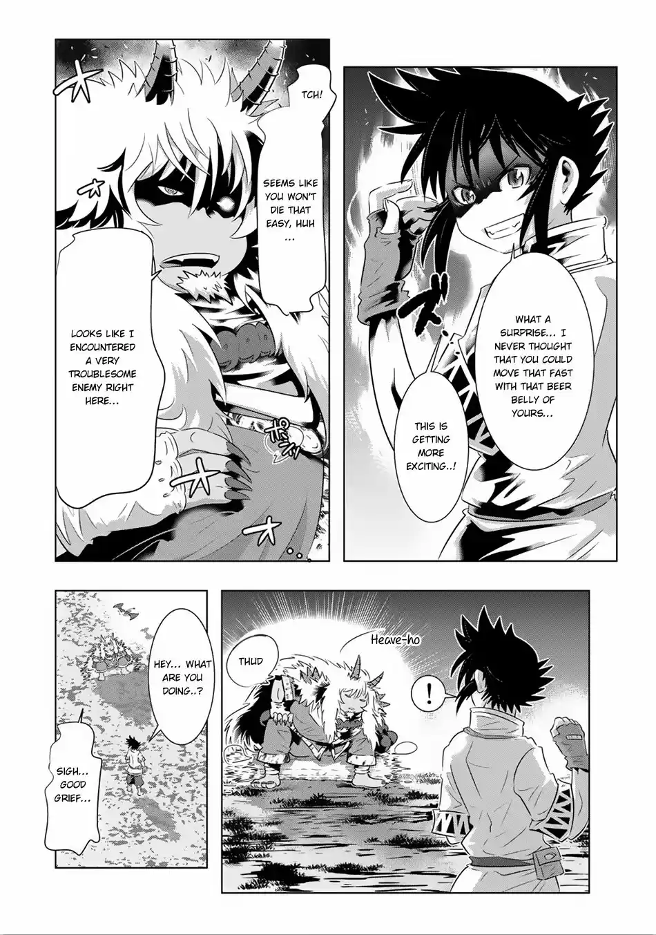 Isekai Shihai no Skill Taker: Zero kara Hajimeru Dorei Harem Vol. 4 Ch. 28