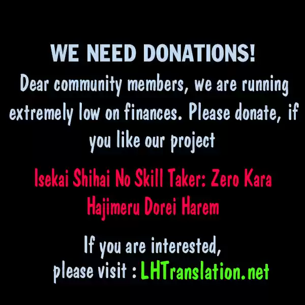 Isekai Shihai no Skill Taker: Zero kara Hajimeru Dorei Harem Vol. 4 Ch. 28