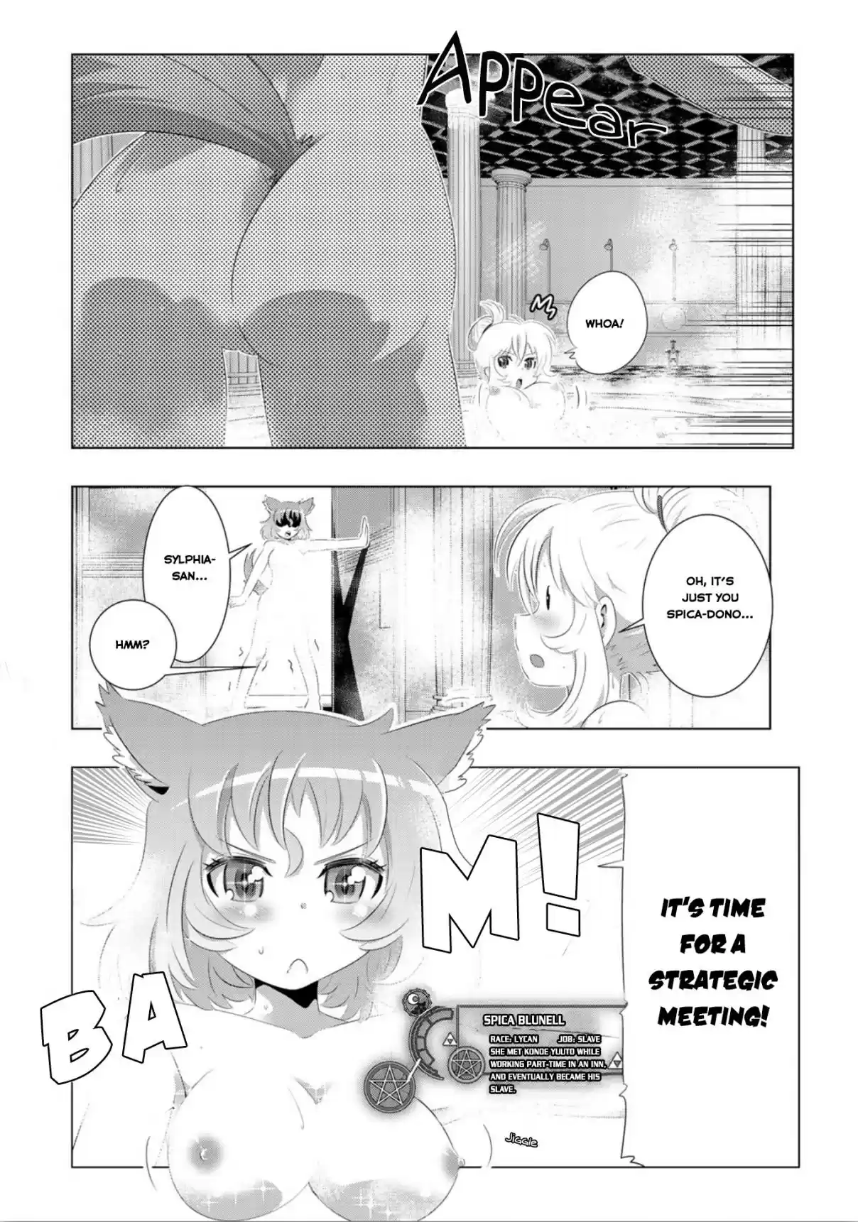 Isekai Shihai no Skill Taker: Zero kara Hajimeru Dorei Harem Vol. 4 Ch. 32