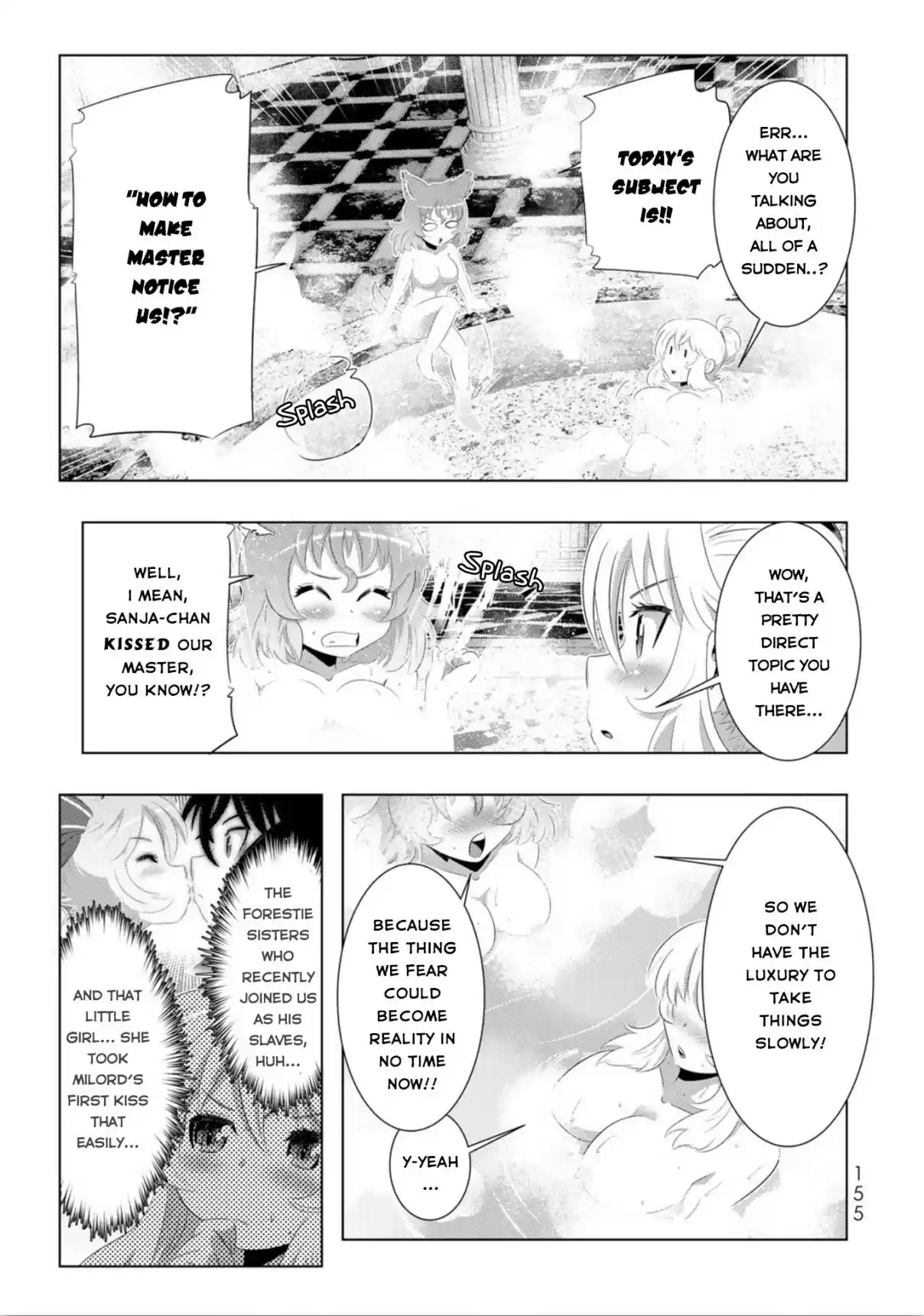 Isekai Shihai no Skill Taker: Zero kara Hajimeru Dorei Harem Vol. 4 Ch. 32