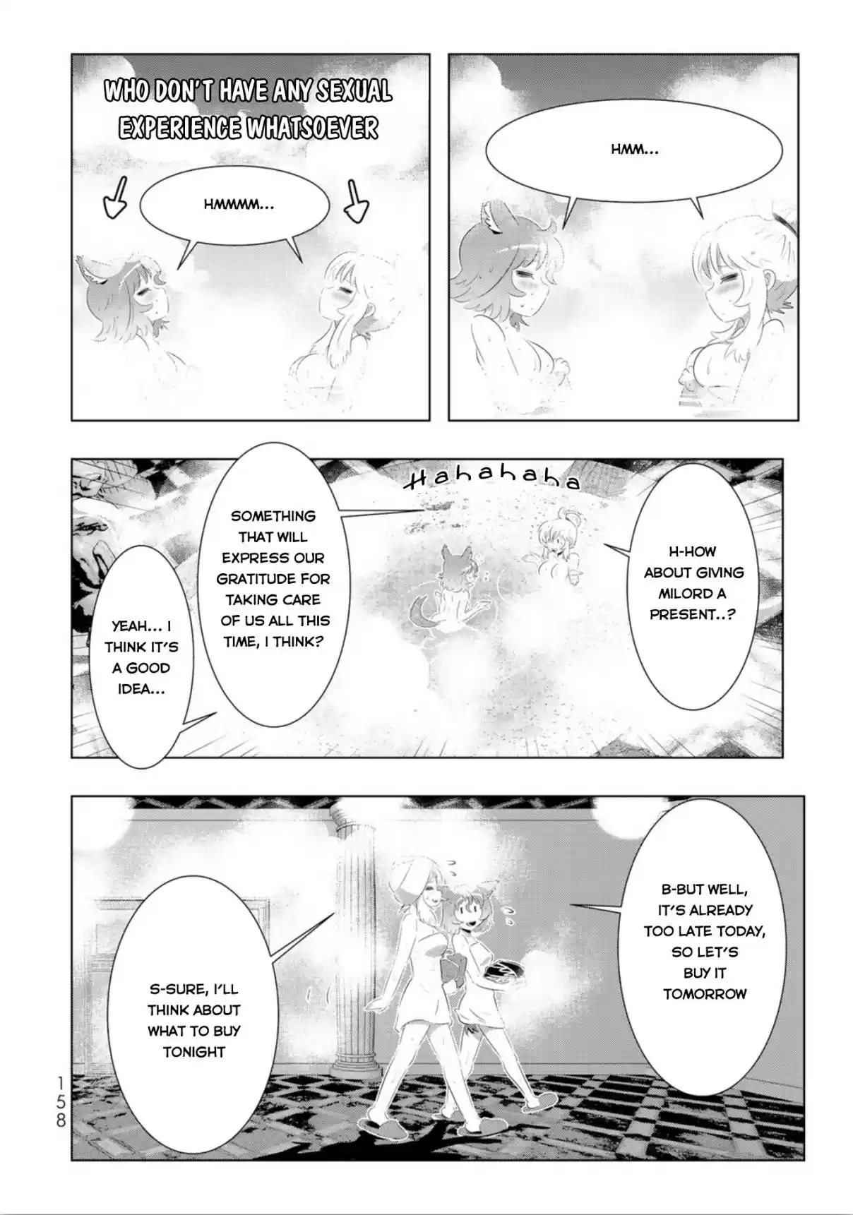 Isekai Shihai no Skill Taker: Zero kara Hajimeru Dorei Harem Vol. 4 Ch. 32