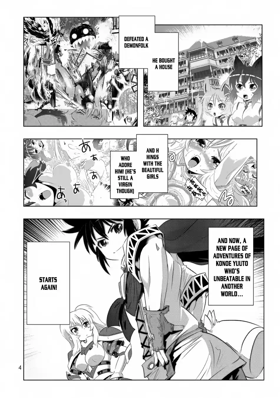 Isekai Shihai no Skill Taker: Zero kara Hajimeru Dorei Harem Vol. 5 Ch. 33