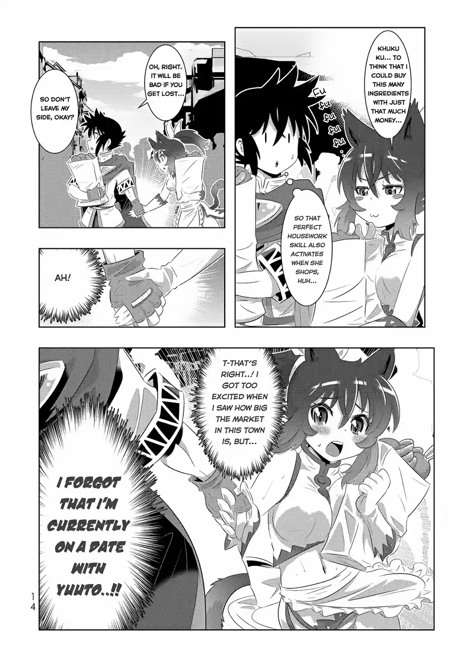 Isekai Shihai no Skill Taker: Zero kara Hajimeru Dorei Harem Vol. 5 Ch. 33