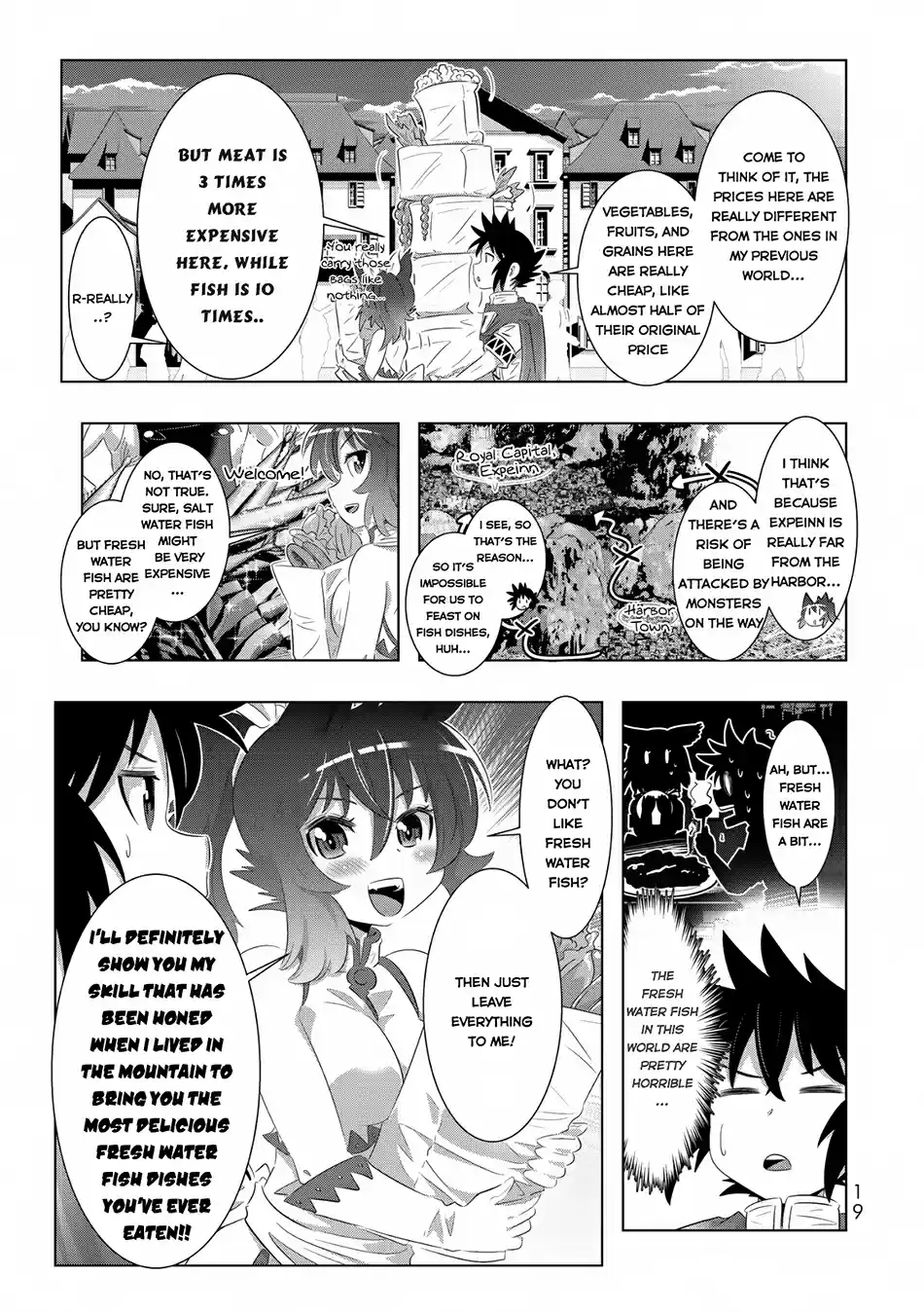 Isekai Shihai no Skill Taker: Zero kara Hajimeru Dorei Harem Vol. 5 Ch. 33