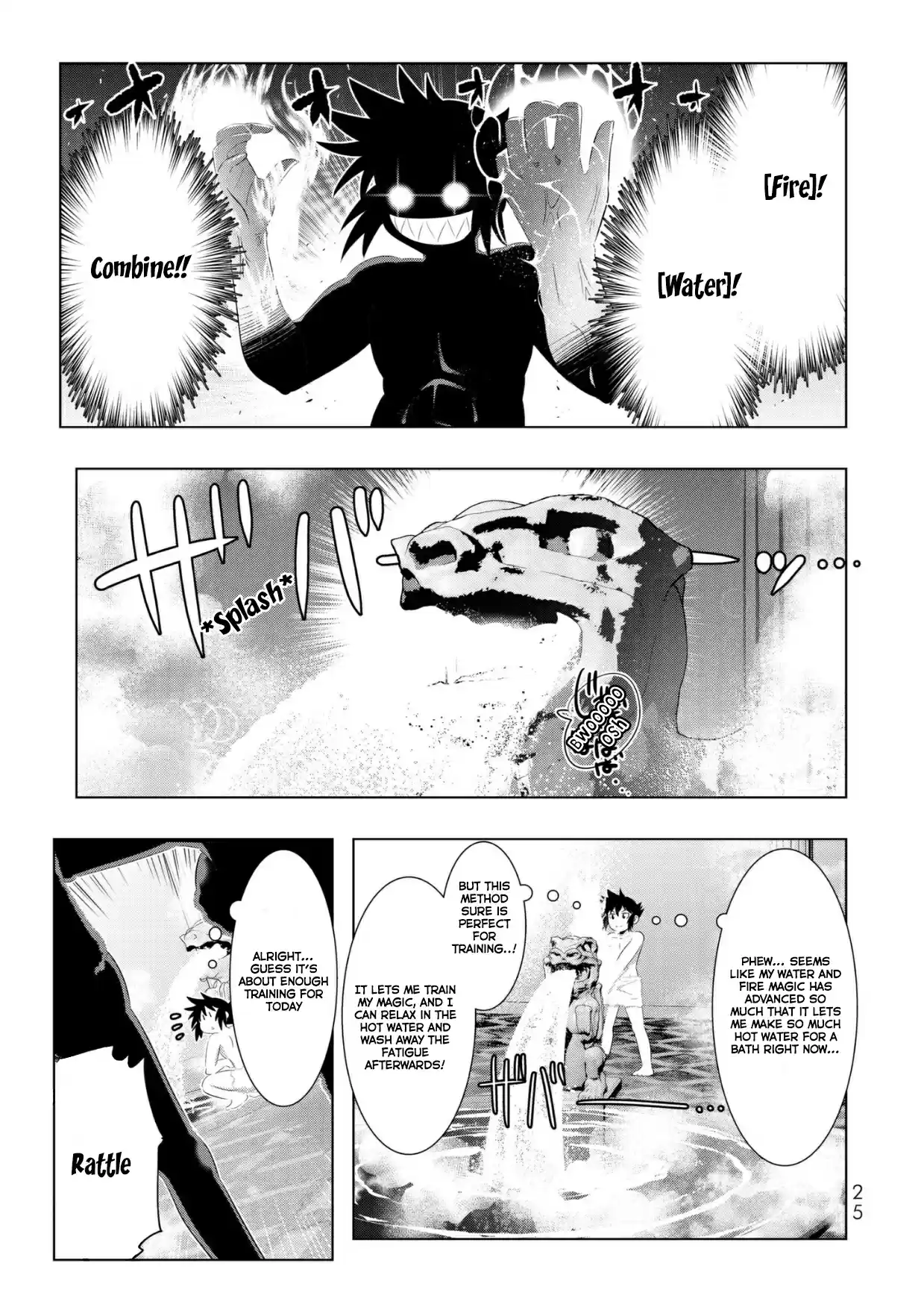 Isekai Shihai no Skill Taker: Zero kara Hajimeru Dorei Harem Vol. 5 Ch. 34