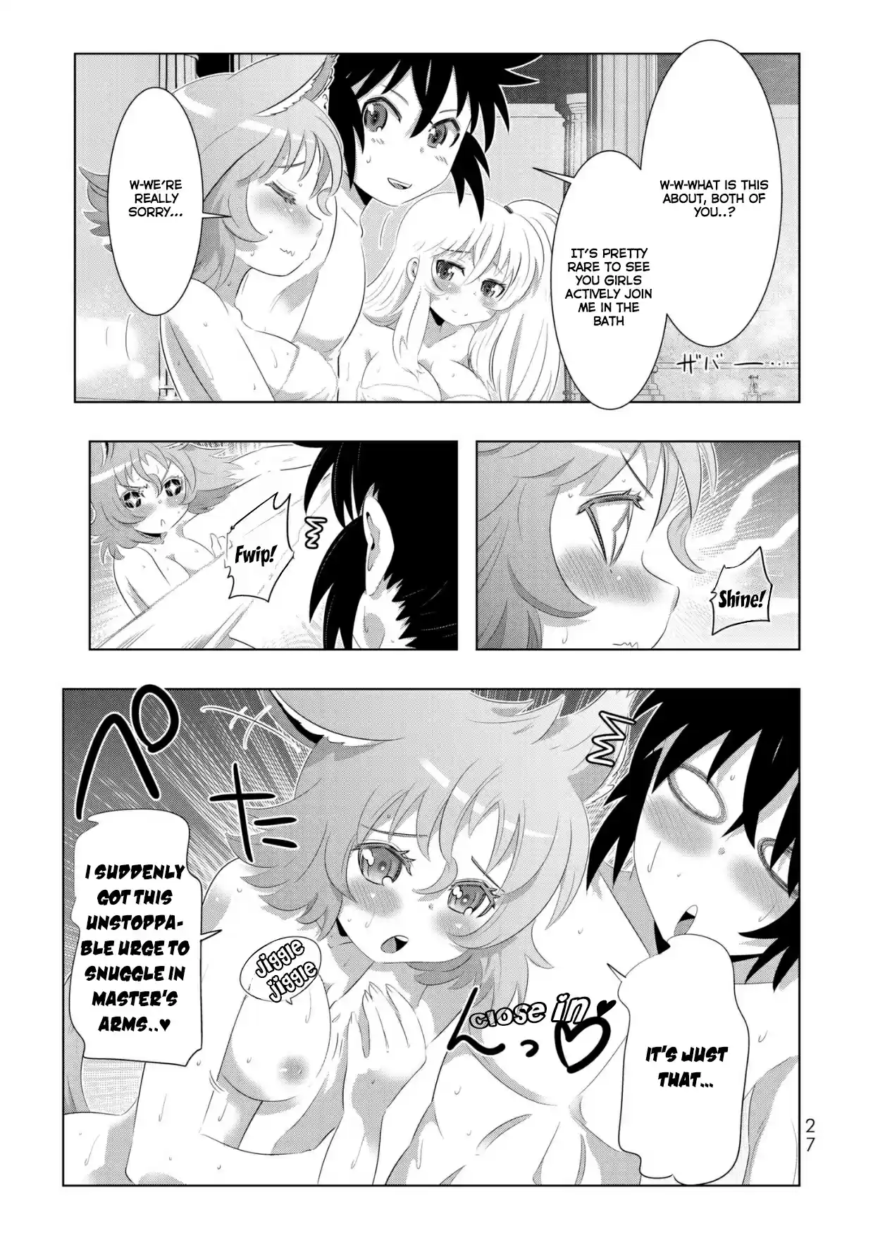 Isekai Shihai no Skill Taker: Zero kara Hajimeru Dorei Harem Vol. 5 Ch. 34